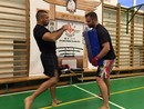 K-1 rendszerű tréning Molnár Zolival ismét