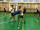 K-1 rendszerű tréning Molnár Zolival ismét