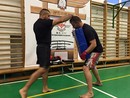 K-1 rendszerű tréning Molnár Zolival ismét