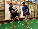 K-1 rendszerű tréning Molnár Zolival ismét