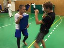 K-1 rendszerű tréning Molnár Zolival ismét