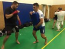 K-1 rendszerű tréning Molnár Zolival ismét