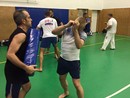 K-1 rendszerű tréning Molnár Zolival ismét