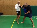 K-1 rendszerű tréning Molnár Zolival ismét