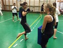 K-1 rendszerű tréning Molnár Zolival ismét