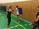 K-1 rendszerű tréning Molnár Zolival ismét