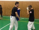 K-1 rendszerű tréning Molnár Zolival ismét