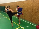 K-1 rendszerű tréning Molnár Zolival ismét