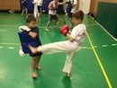 K-1 rendszerű tréning Molnár Zolival ismét