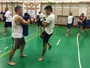 K-1 rendszerű tréning Molnár Zolival ismét