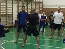 K-1 rendszerű tréning Molnár Zolival ismét