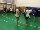 K-1 rendszerű tréning Molnár Zolival ismét