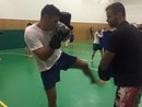 K-1 rendszerű tréning Molnár Zolival ismét