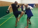 K-1 rendszerű tréning Molnár Zolival ismét