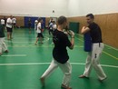 K-1 rendszerű tréning Molnár Zolival ismét