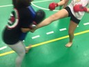 K-1 rendszerű tréning Molnár Zolival ismét