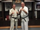 Küzdő edzés Shihan Furkó Kálmán 7. Dan mesterrel