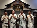 Küzdő edzés Shihan Furkó Kálmán 7. Dan mesterrel