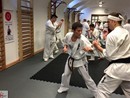 Küzdő edzés Shihan Furkó Kálmán 7. Dan mesterrel