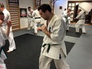 Küzdő edzés Shihan Furkó Kálmán 7. Dan mesterrel