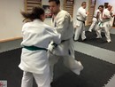 Küzdő edzés Shihan Furkó Kálmán 7. Dan mesterrel