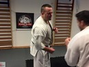 Küzdő edzés Shihan Furkó Kálmán 7. Dan mesterrel