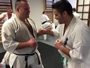 Küzdő edzés Shihan Furkó Kálmán 7. Dan mesterrel