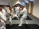 Küzdő edzés Shihan Furkó Kálmán 7. Dan mesterrel