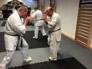 Küzdő edzés Shihan Furkó Kálmán 7. Dan mesterrel
