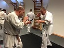 Küzdő edzés Shihan Furkó Kálmán 7. Dan mesterrel