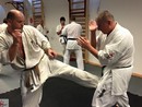 Küzdő edzés Shihan Furkó Kálmán 7. Dan mesterrel