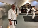 Küzdő edzés Shihan Furkó Kálmán 7. Dan mesterrel