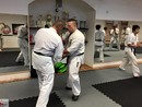 Küzdő edzés Shihan Furkó Kálmán 7. Dan mesterrel