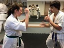 Küzdő edzés Shihan Furkó Kálmán 7. Dan mesterrel