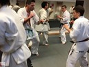 Küzdő edzés Shihan Furkó Kálmán 7. Dan mesterrel