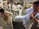 Küzdő edzés Shihan Furkó Kálmán 7. Dan mesterrel