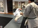 Küzdő edzés Shihan Furkó Kálmán 7. Dan mesterrel