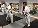 Küzdő edzés Shihan Furkó Kálmán 7. Dan mesterrel