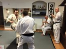 Küzdő edzés Shihan Furkó Kálmán 7. Dan mesterrel