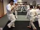 Küzdő edzés Shihan Furkó Kálmán 7. Dan mesterrel