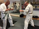 Küzdő edzés Shihan Furkó Kálmán 7. Dan mesterrel