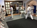 Küzdő edzés Shihan Furkó Kálmán 7. Dan mesterrel