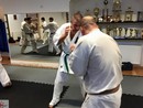 Küzdő edzés Shihan Furkó Kálmán 7. Dan mesterrel