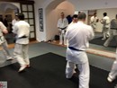 Küzdő edzés Shihan Furkó Kálmán 7. Dan mesterrel