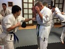 Küzdő edzés Shihan Furkó Kálmán 7. Dan mesterrel