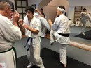 Küzdő edzés Shihan Furkó Kálmán 7. Dan mesterrel