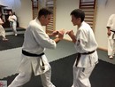 Küzdő edzés Shihan Furkó Kálmán 7. Dan mesterrel