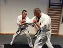 Küzdő edzés Shihan Furkó Kálmán 7. Dan mesterrel
