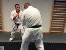 Küzdő edzés Shihan Furkó Kálmán 7. Dan mesterrel
