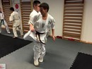Küzdő edzés Shihan Furkó Kálmán 7. Dan mesterrel
